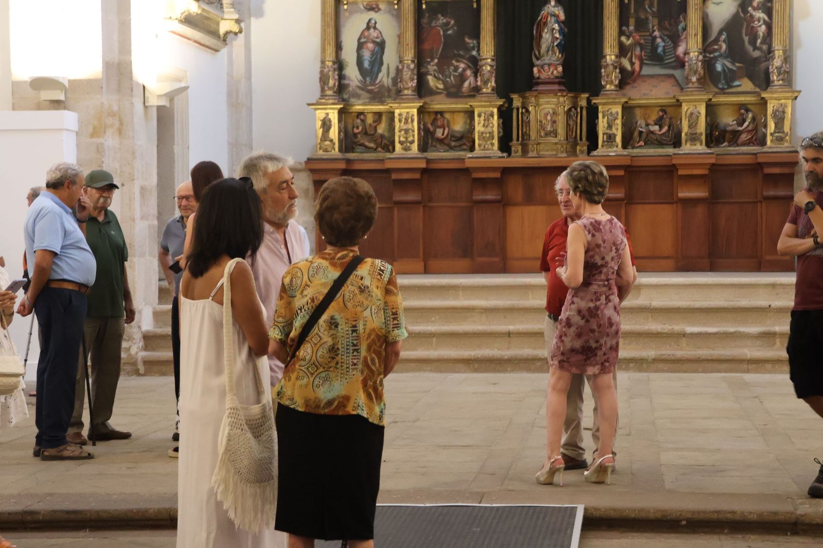 Alma natural’, la nueva exposición de Pilar E. Laperal en el Palacio de la Encarnación
