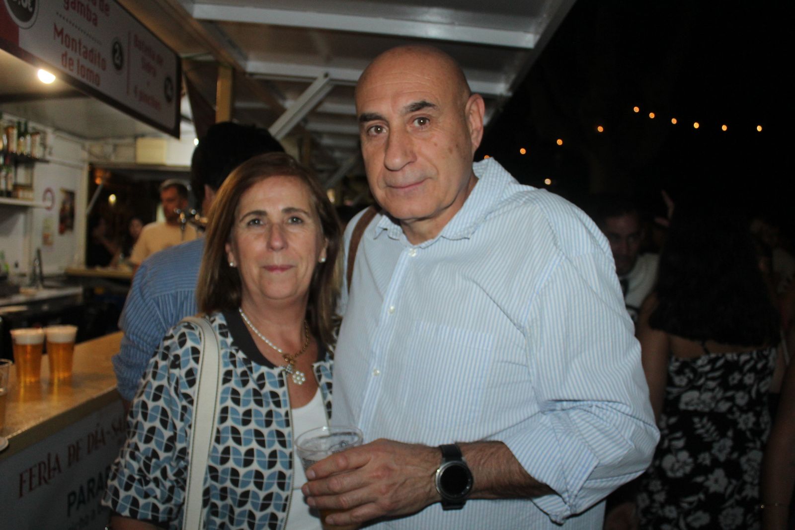 La Feria de Día se llena en la tarde-noche de este viernes, punto de partida del fin de semana