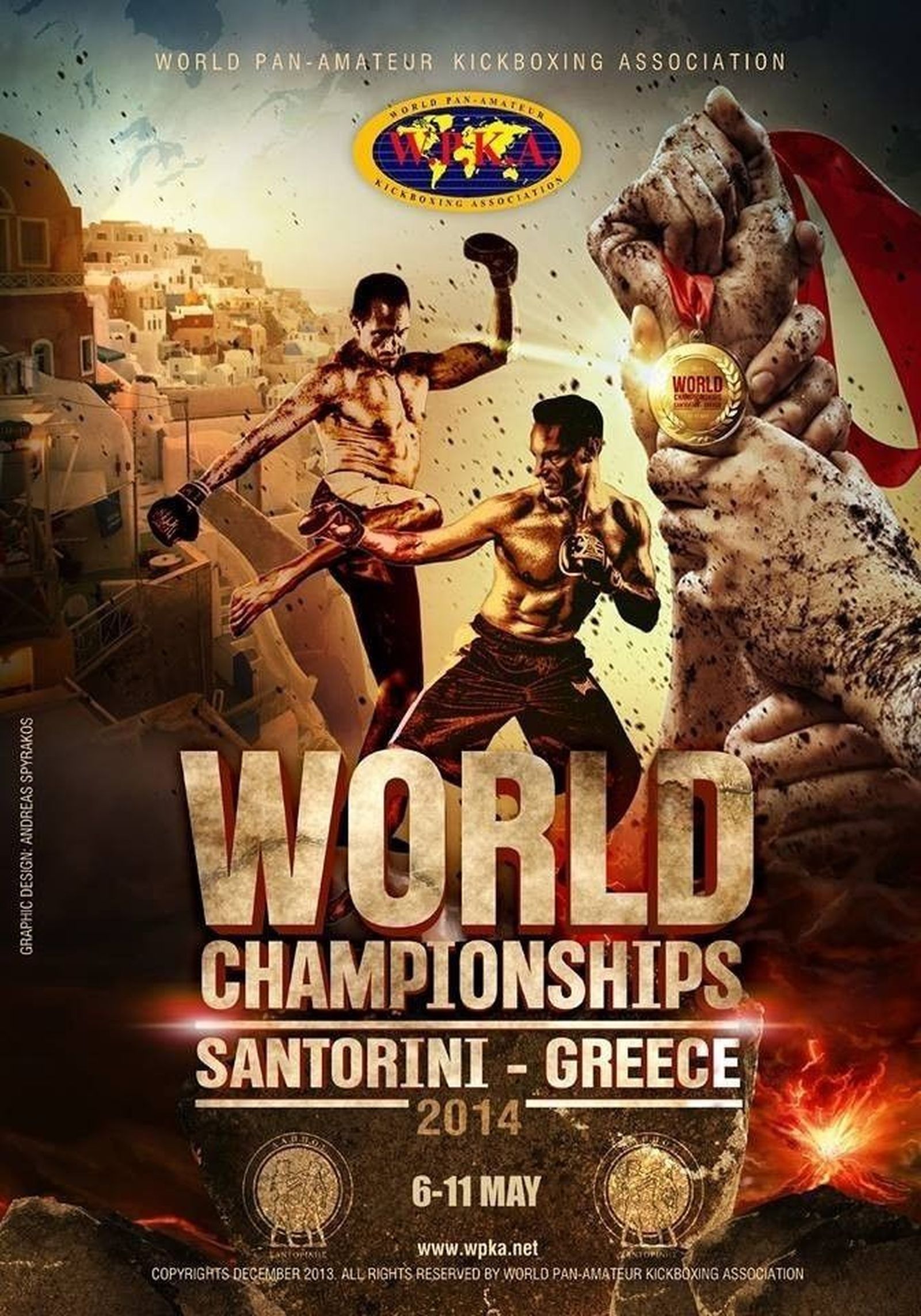 Cuatro salmantinos participan en el Campeonato del Mundo de Kickboxing
