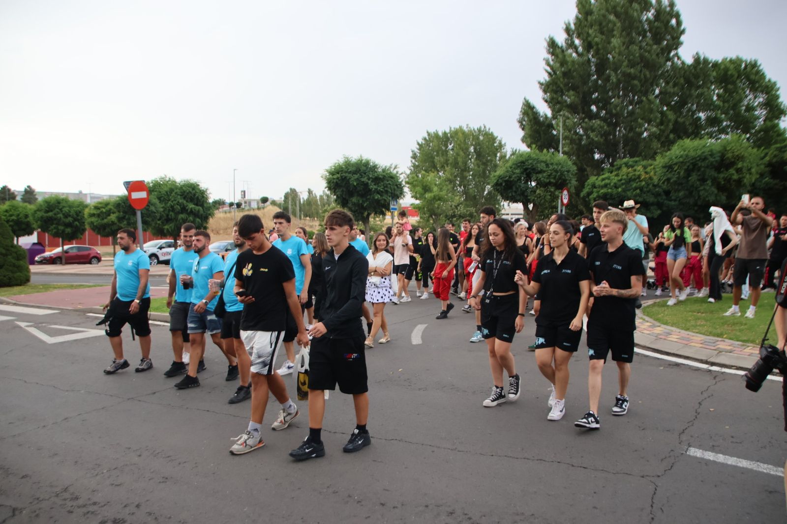 Recorrido peñas Carbajosa