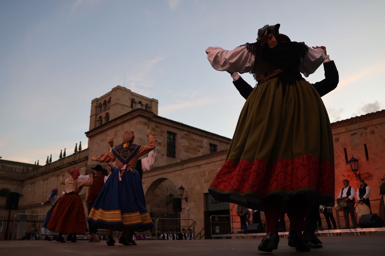 Gala clausura XXI Festival Internacional Folclore de Zamora