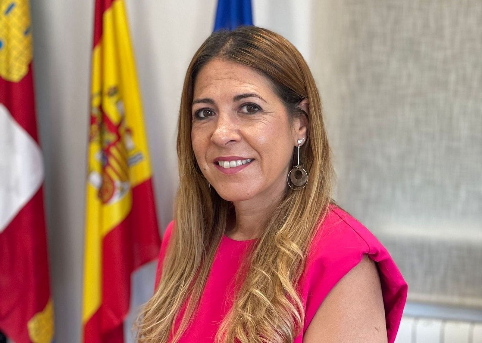 Victoria Manjón, alcaldesa de Castellanos