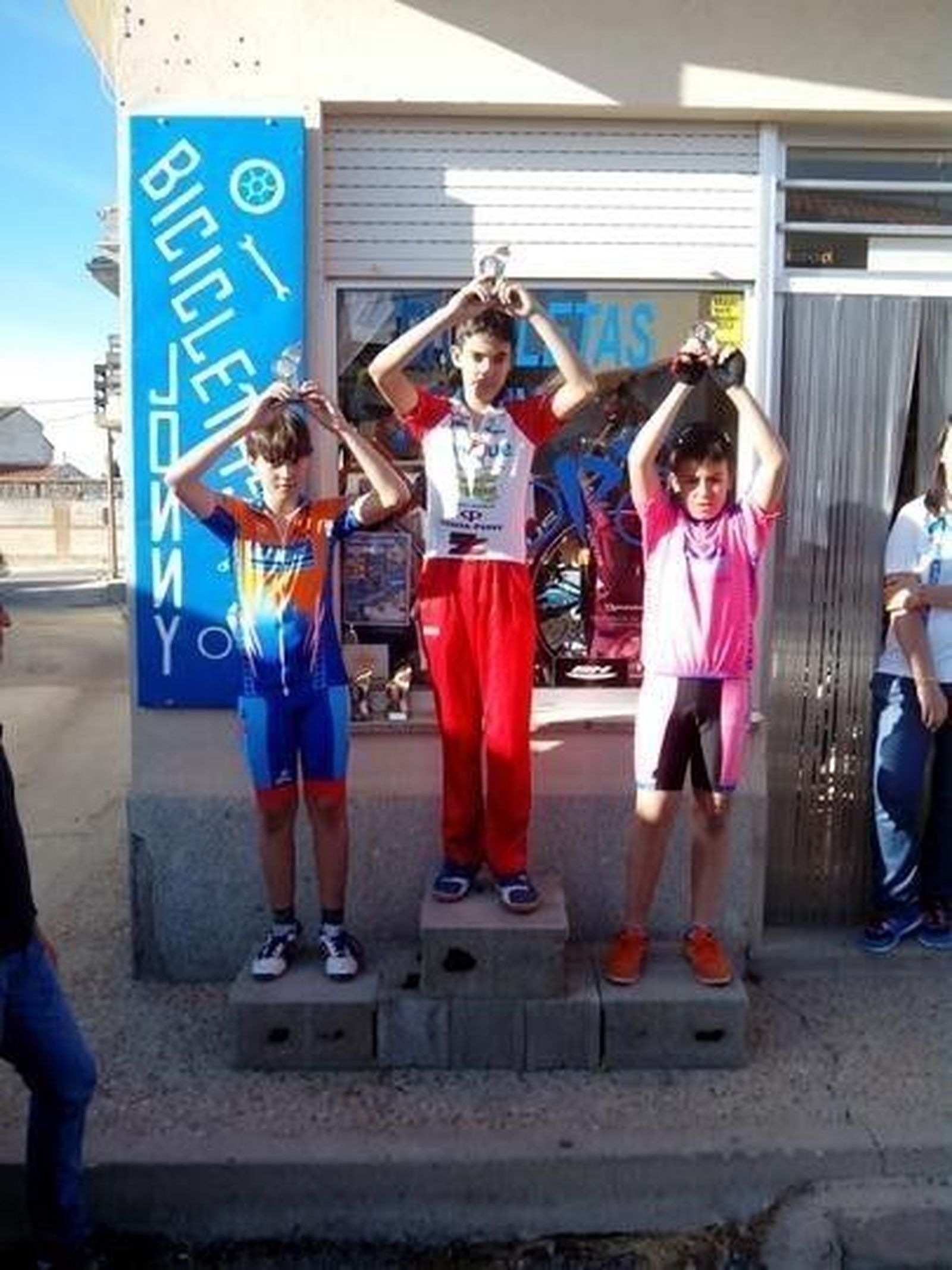 Daniel Martín acaba tercero en una prueba de la Copa de Castilla y León