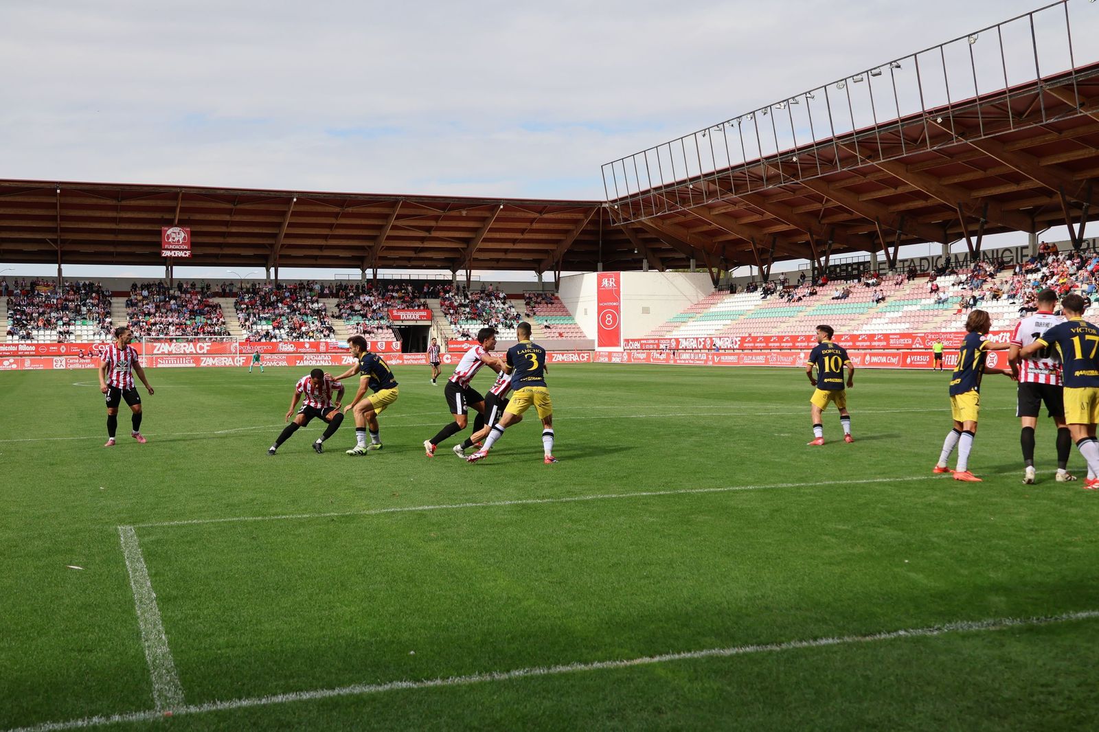 Zamora CF - AD Mérida. Jornada 5