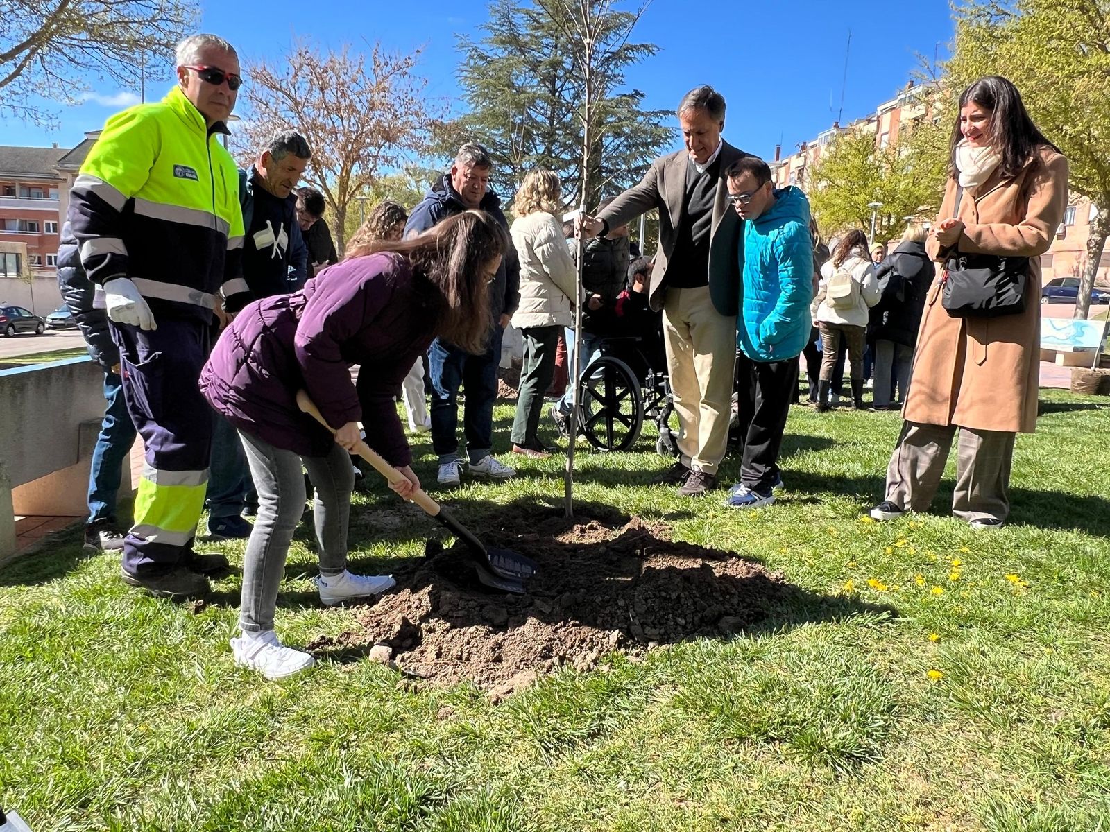 Nuevo 'Bosque de la Inclusión' en la Prosperidad