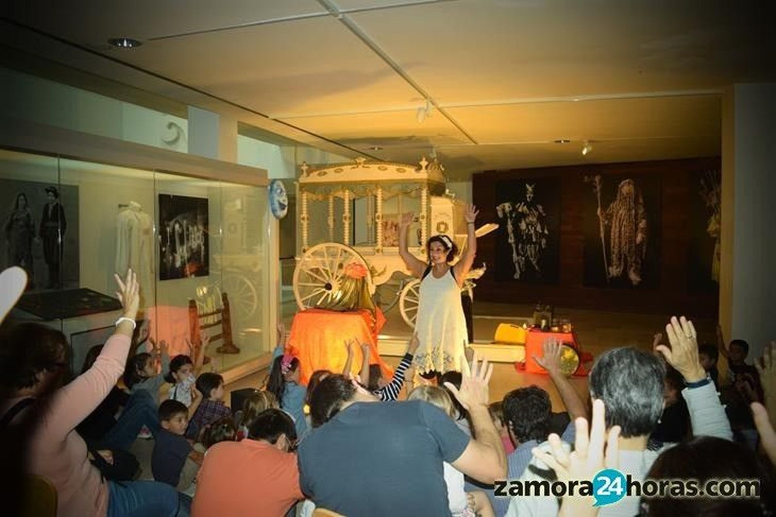 Charo Jaular, narradora zamorana.