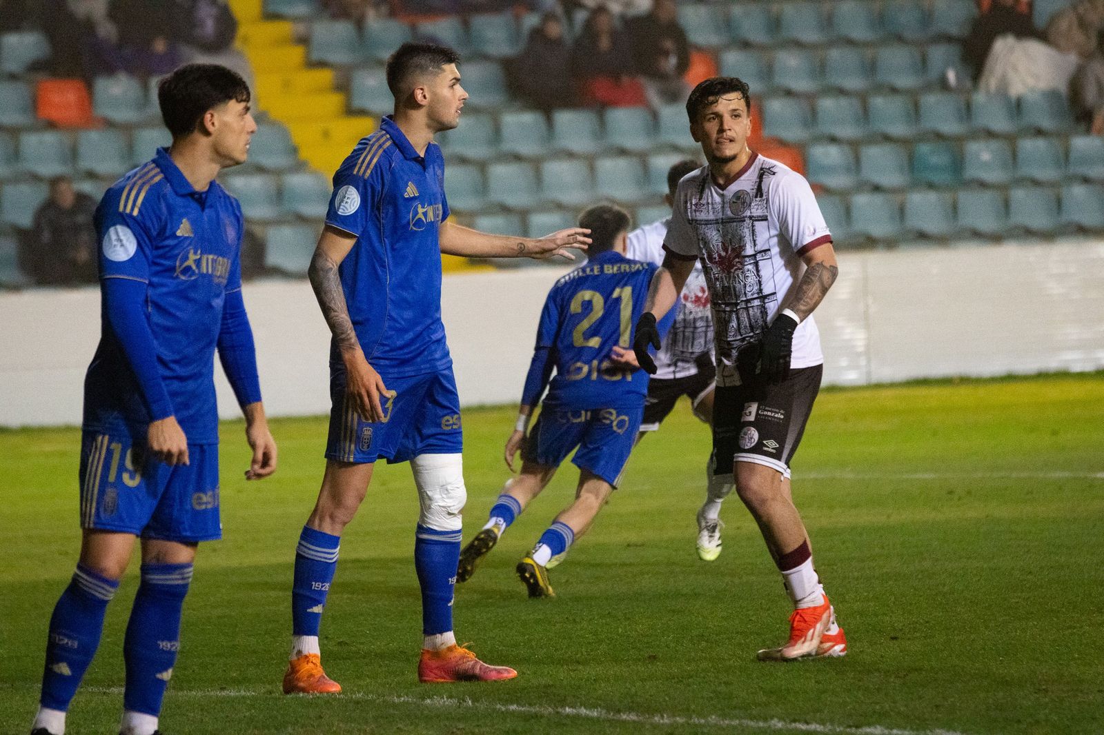 Salamanca CF UDS - Oviedo Vetusta