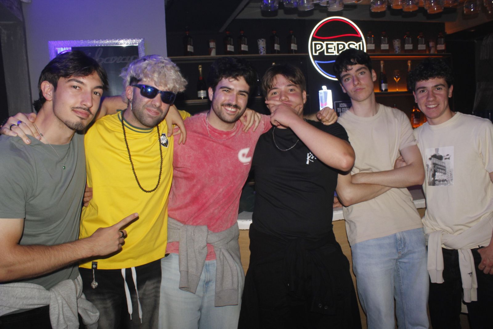 Salamanca de noche, sabado 25 de abril