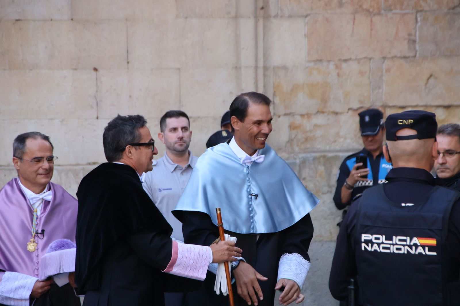 Investidura de Rafa Nadal como doctor ‘honoris causa’