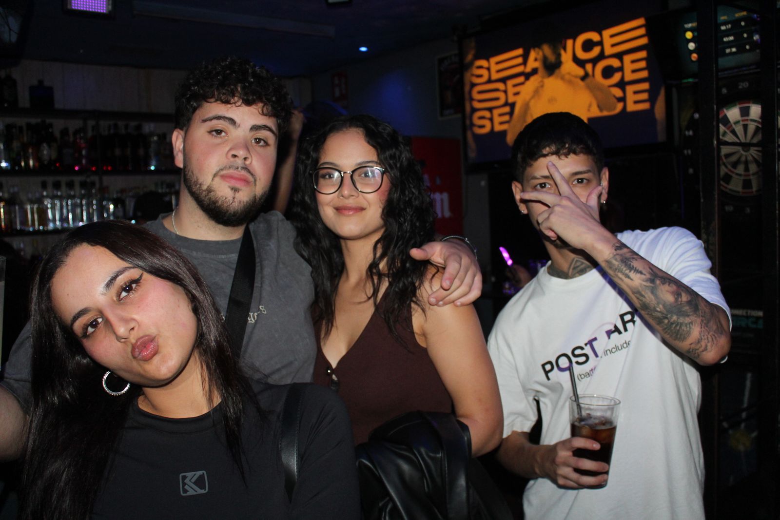 Salamanca de noche, sábado 6 de septiembre