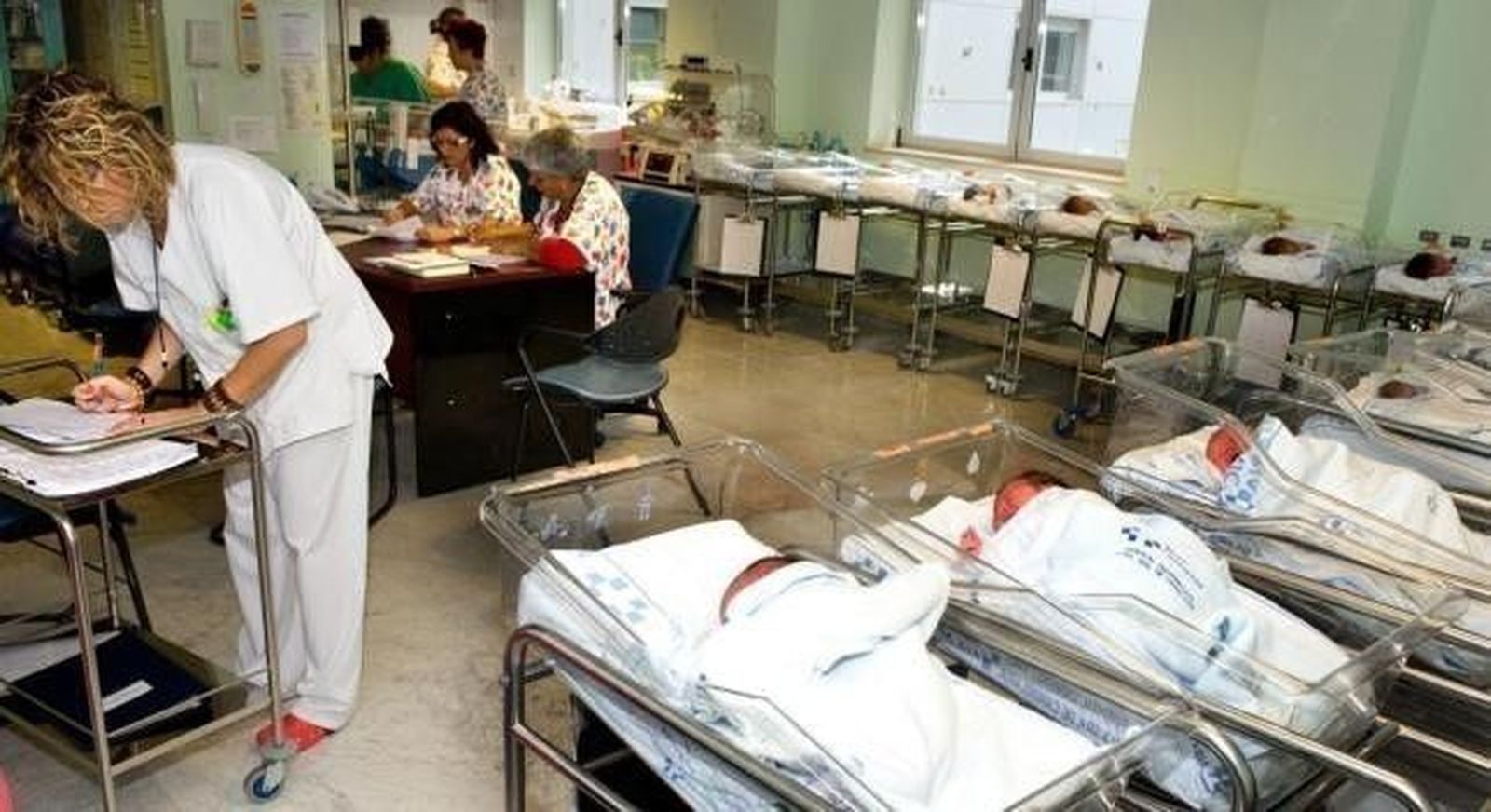 Los nacimientos y defunciones podrán registrarse en el hospital