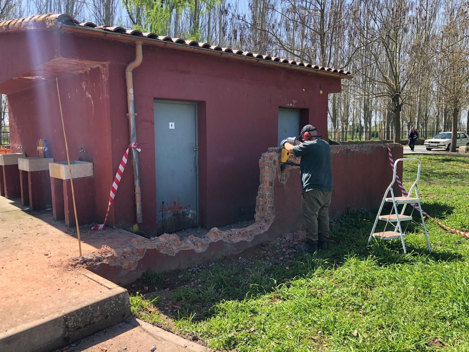 Aseos playas de Alba de Tormes