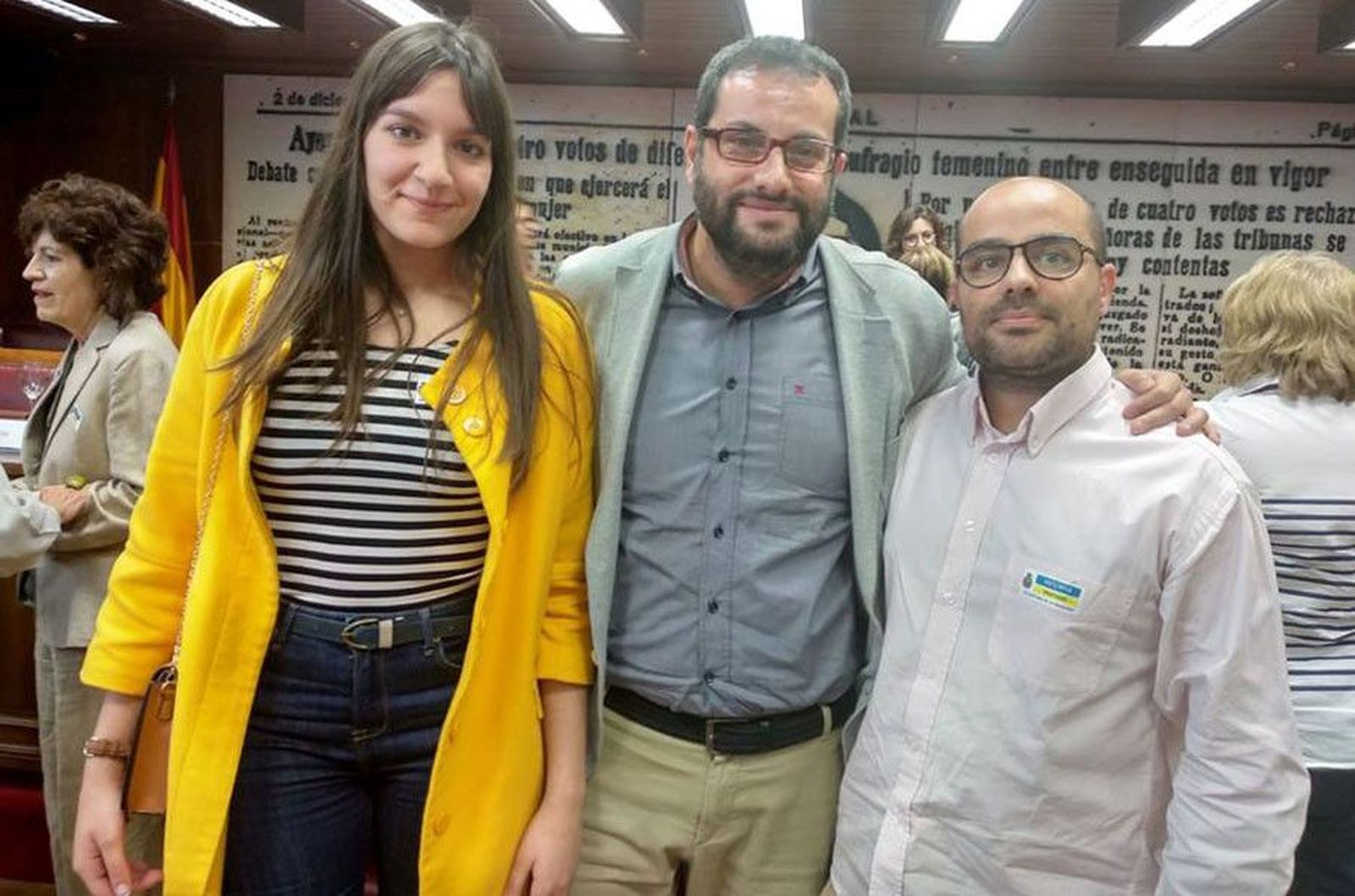 02 PSOE Zamora en Jornada La Cultura de la Igualdad Senado Jueves 10 05 18