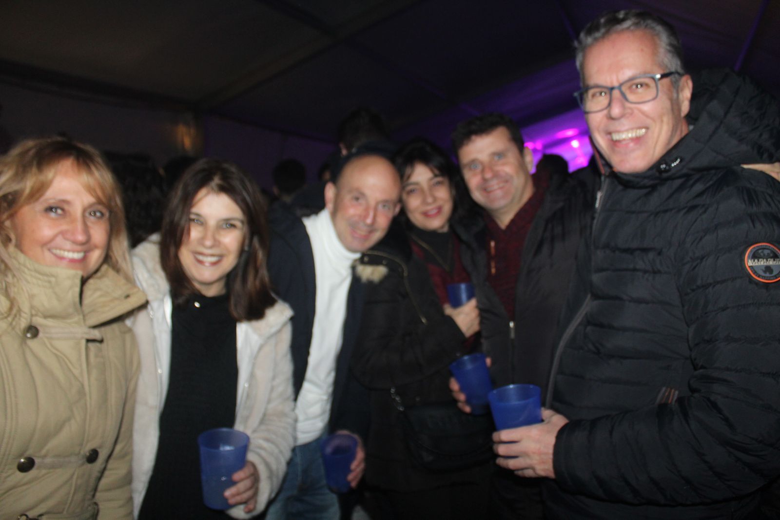 Salamanca de noche, sábado 7 de febrero