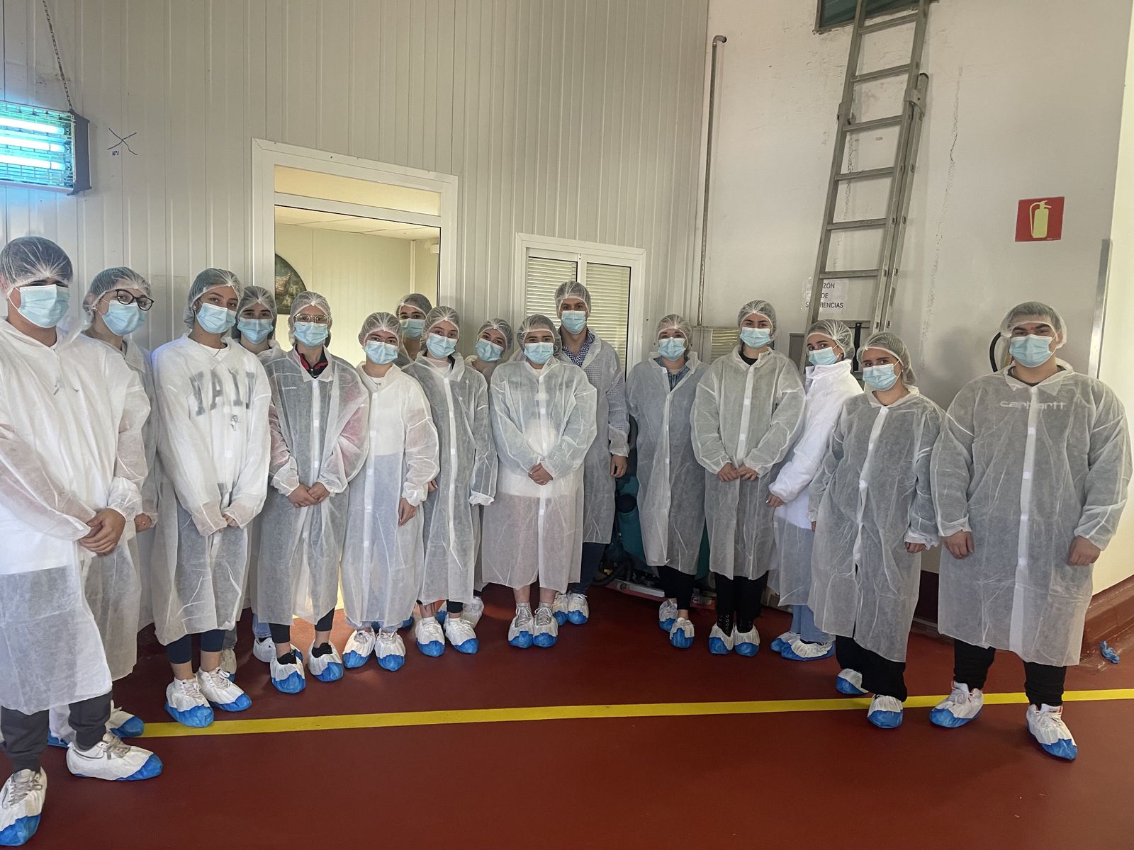 Visita Avícola Galocha Los Sauces