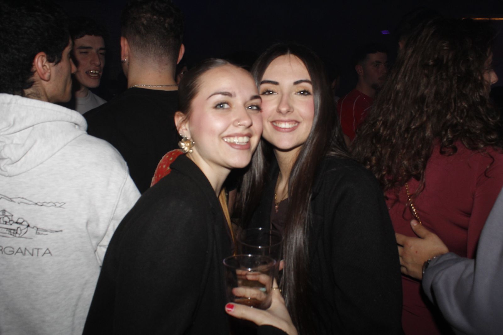 Salamanca de noche, sábado 8 de marzo