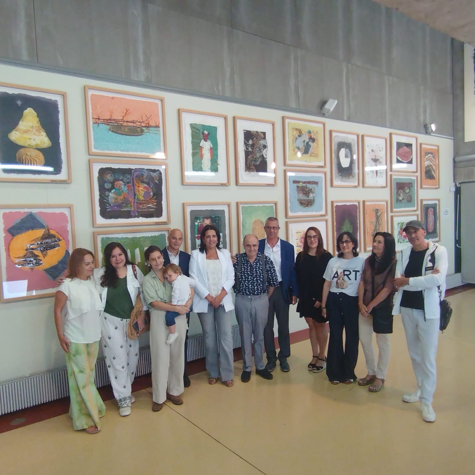 Santa Marta, exposición Escuela Hosteleria