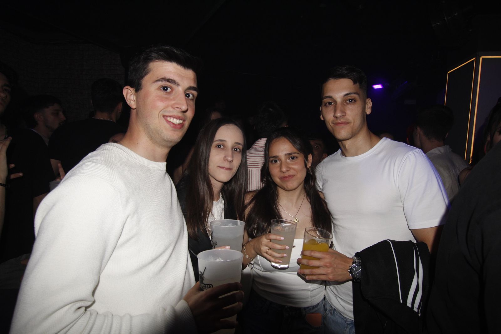 Salamanca de noche, sabado 23 de mayo