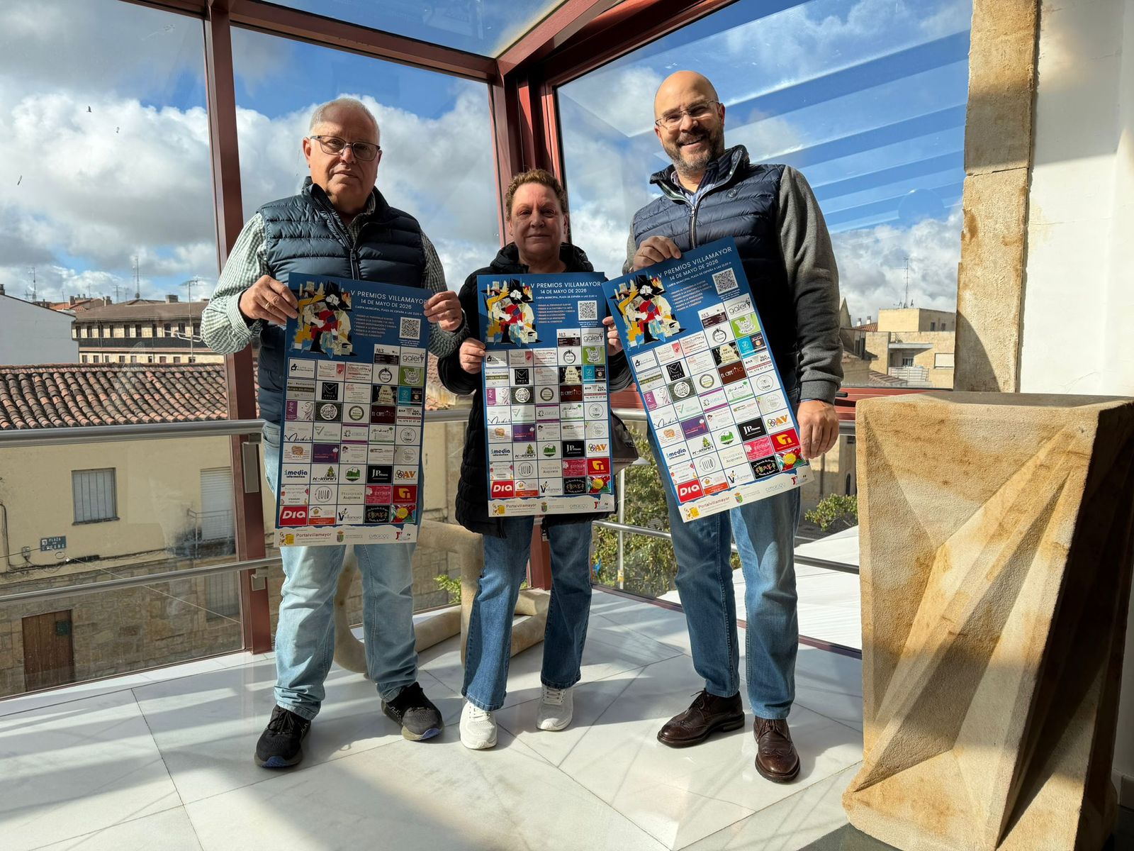 Presentación premios Villamayor