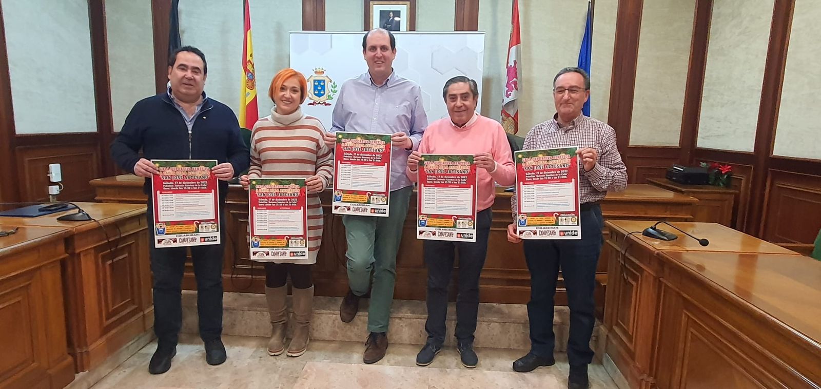 Presentación Gala de Navidad en Béjar