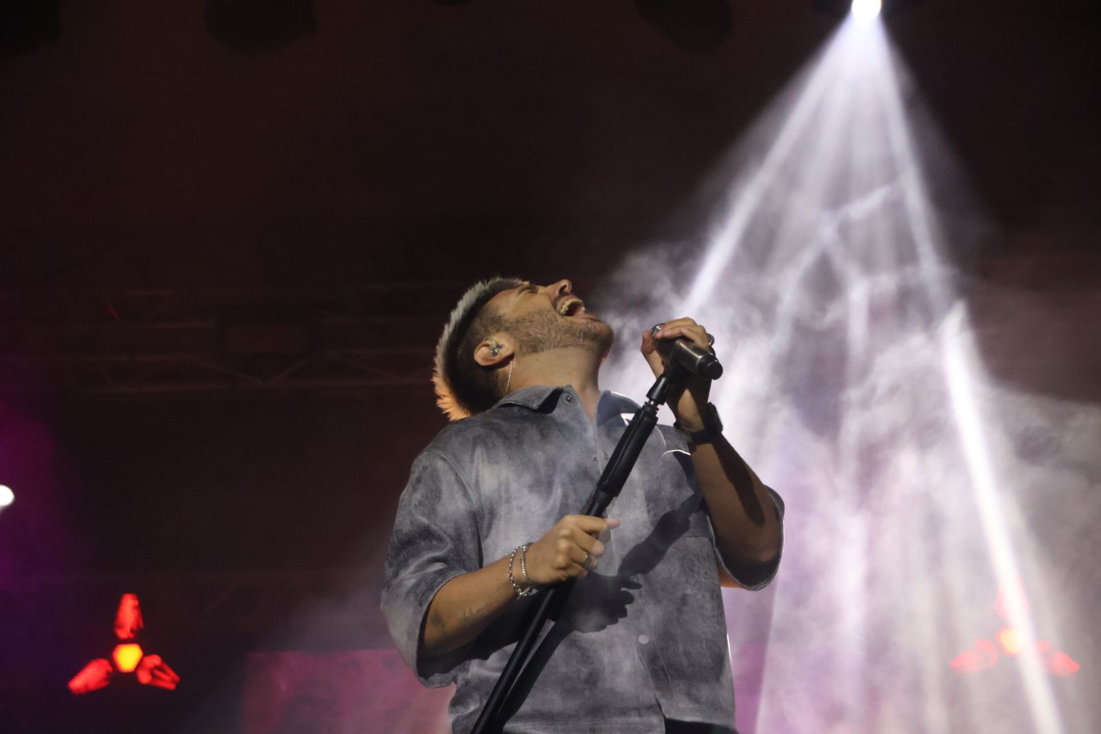 Concierto de Antonio José en la Plaza Mayor