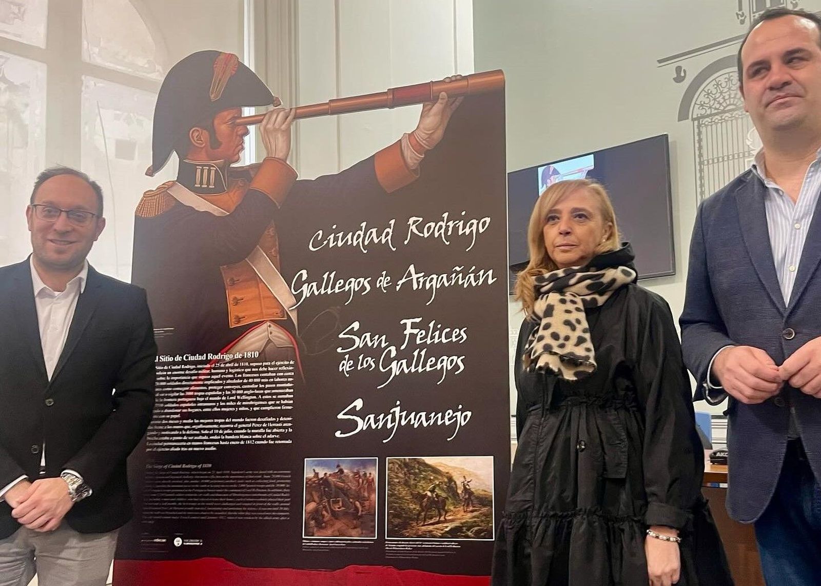 Marcos Iglesias, María Antonia Redero y David Mingo presentan la ruta del Sitito de Ciudad Rodrigo