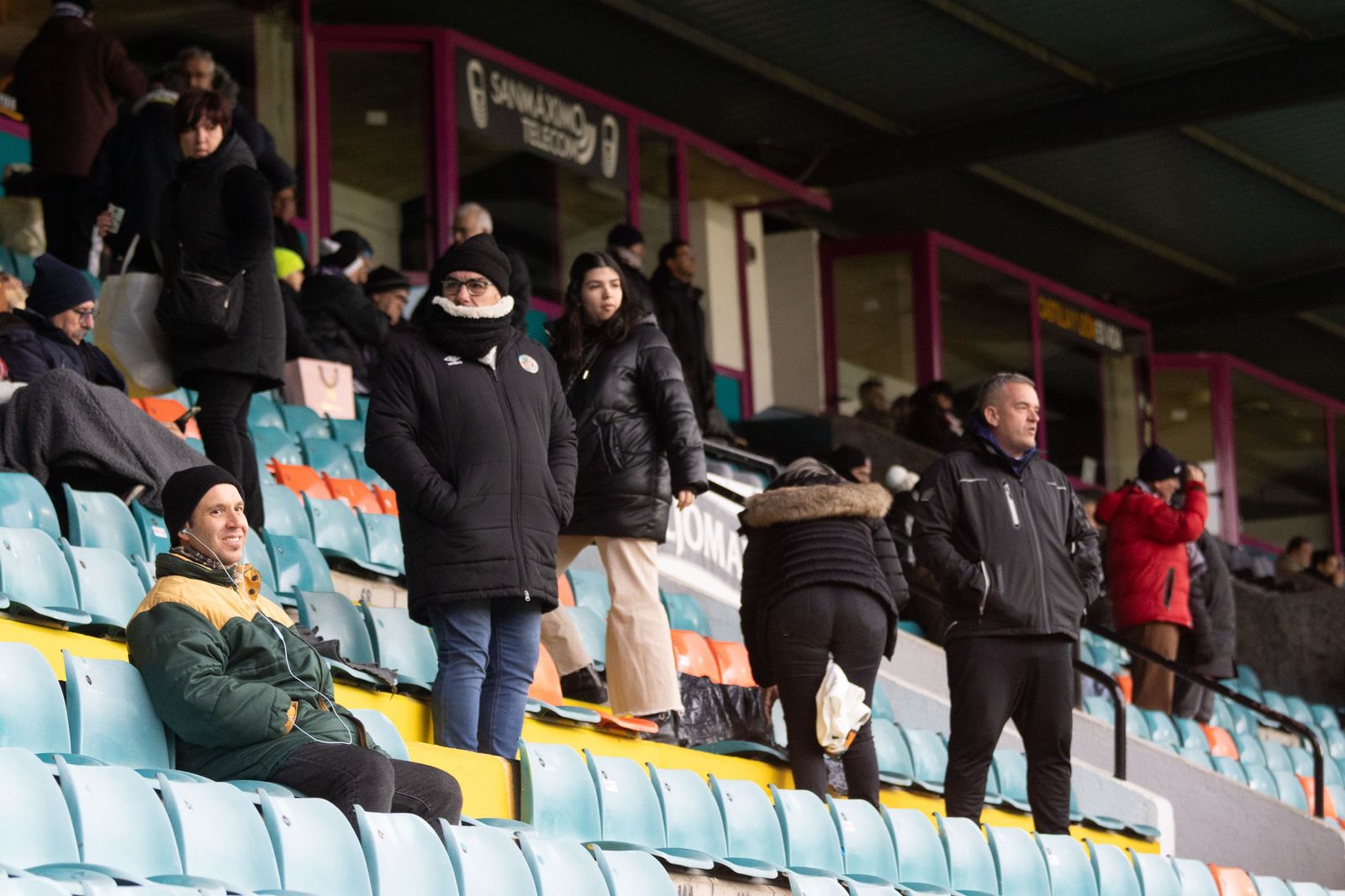Salamanca CF UDS – Langreo. Estadio Helmántico