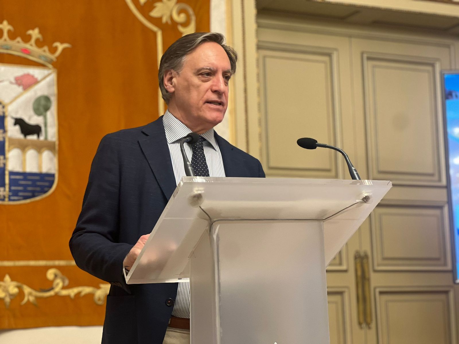 Carlos García Carbayo, alcalde de Salamanca