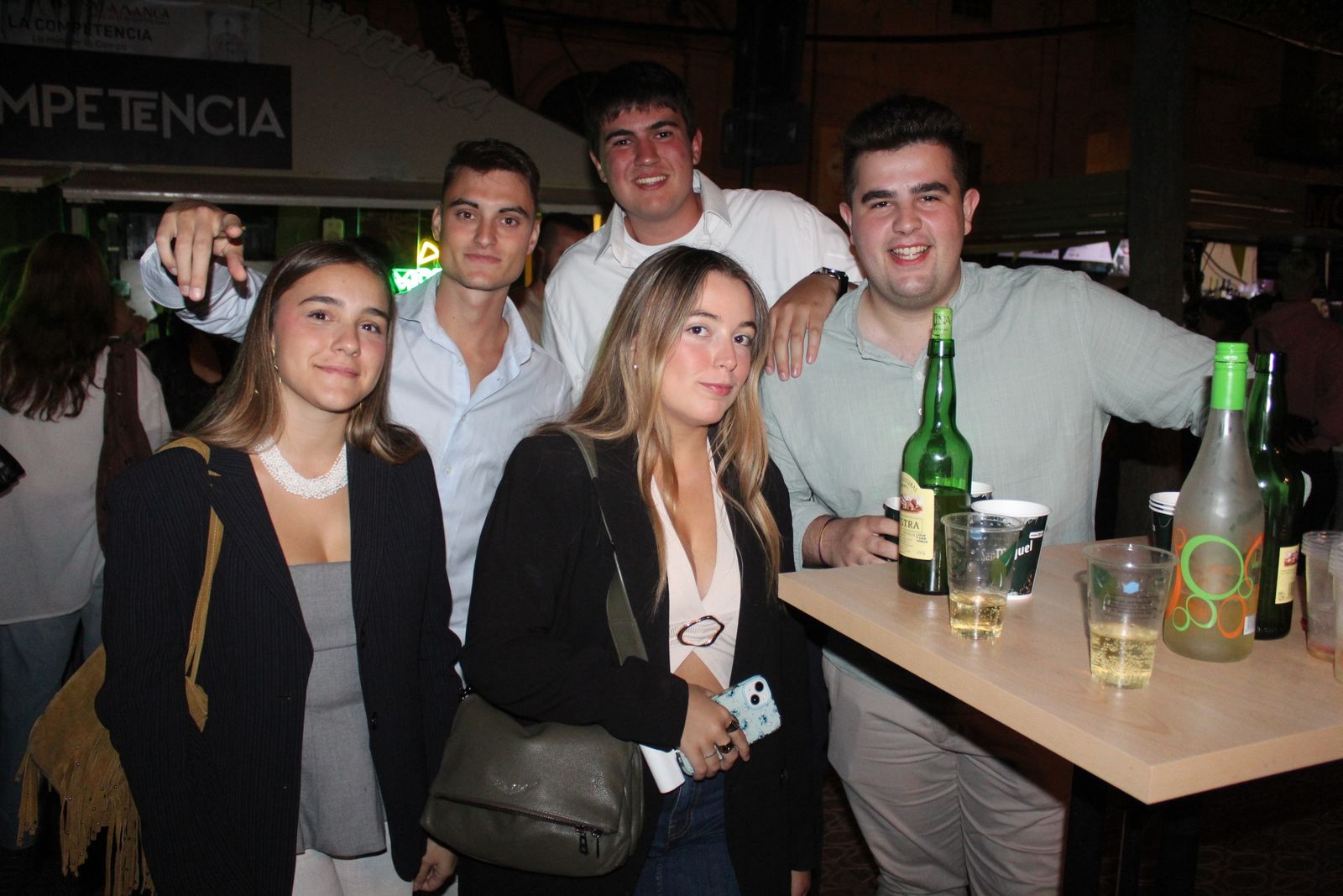 Los salmantinos llenan las casetas de la Feria de Día en la tarde-noche de este sábado