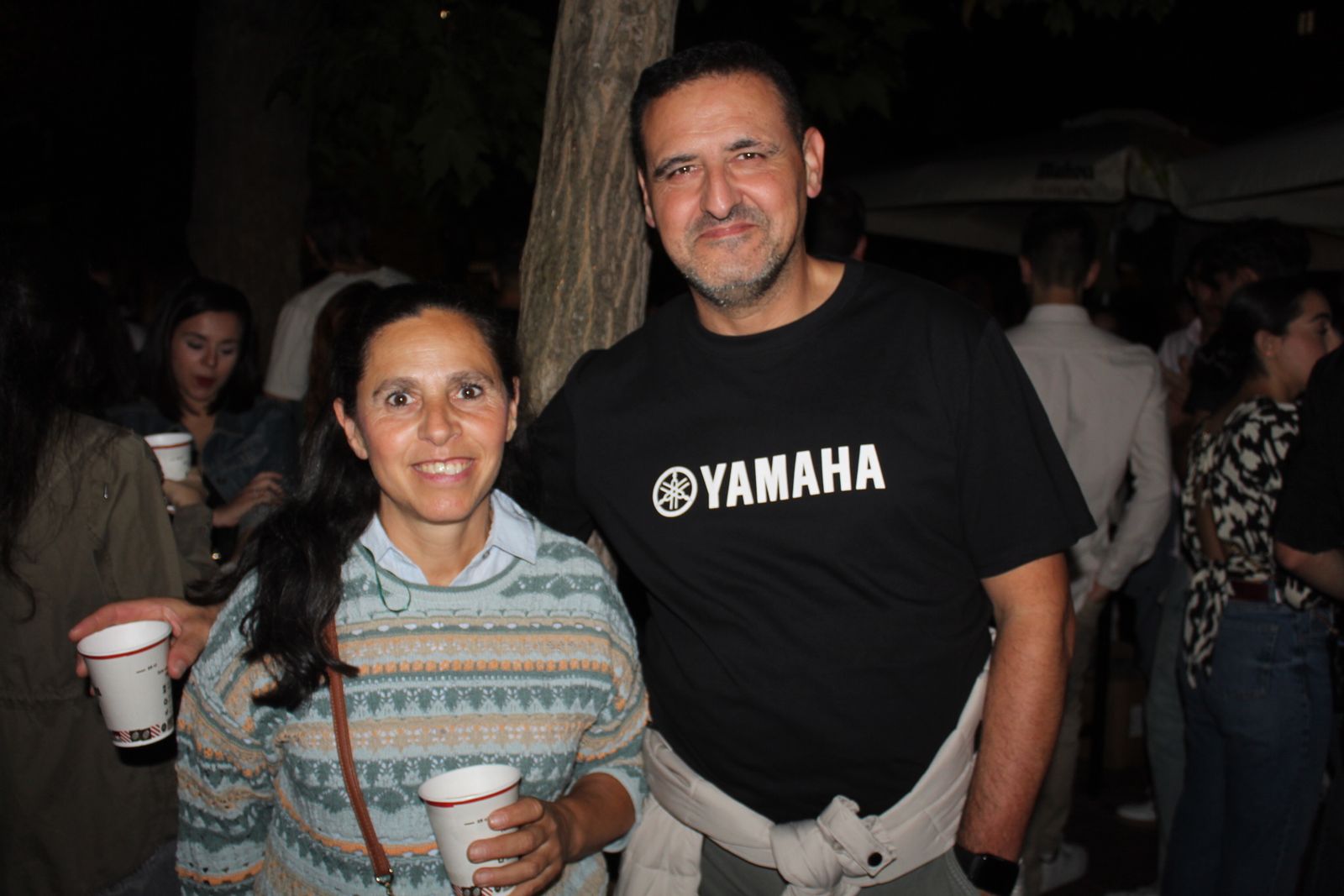 Ambiente en la Feria de Día en la tarde de este sábado