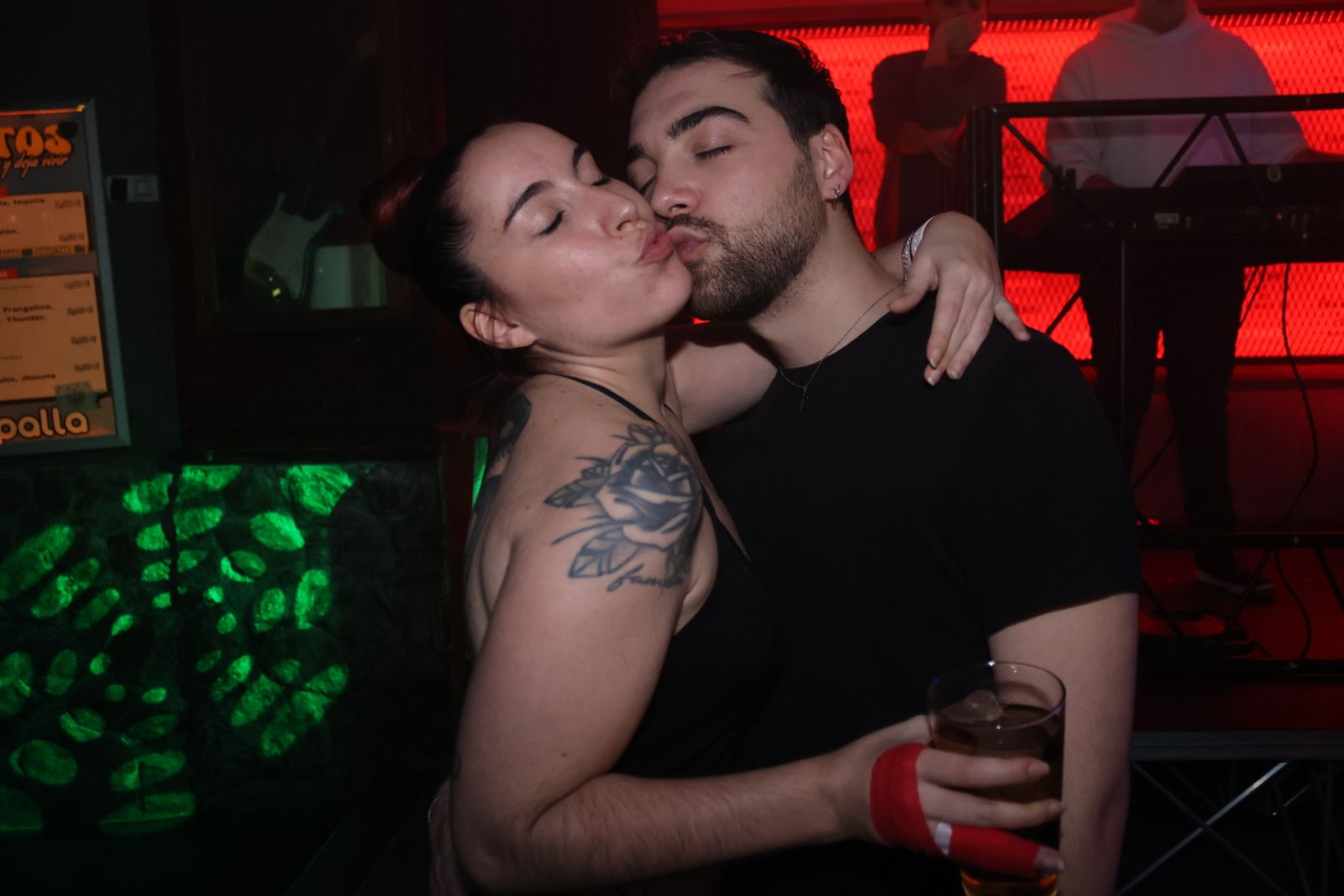 Salamanca de noche, jueves 23 de enero