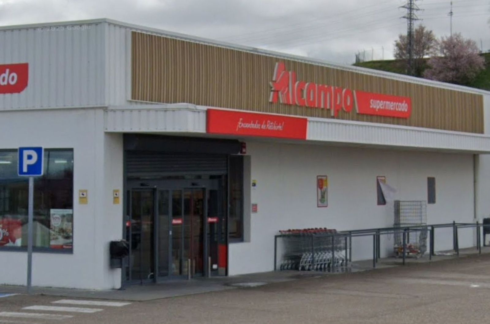 Supermercado Alcampo en Zamora