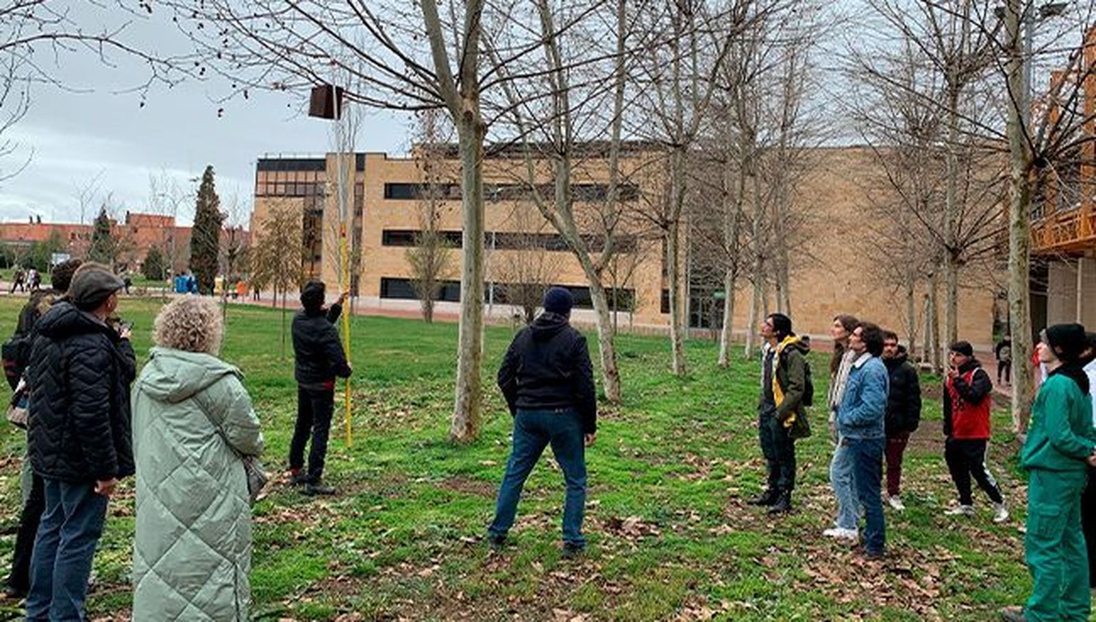 Homenaje a Salvador Peris, catedrático de Zoología de la USAL y ornitólogo de reconocido prestigio internacional. Foto USAL
