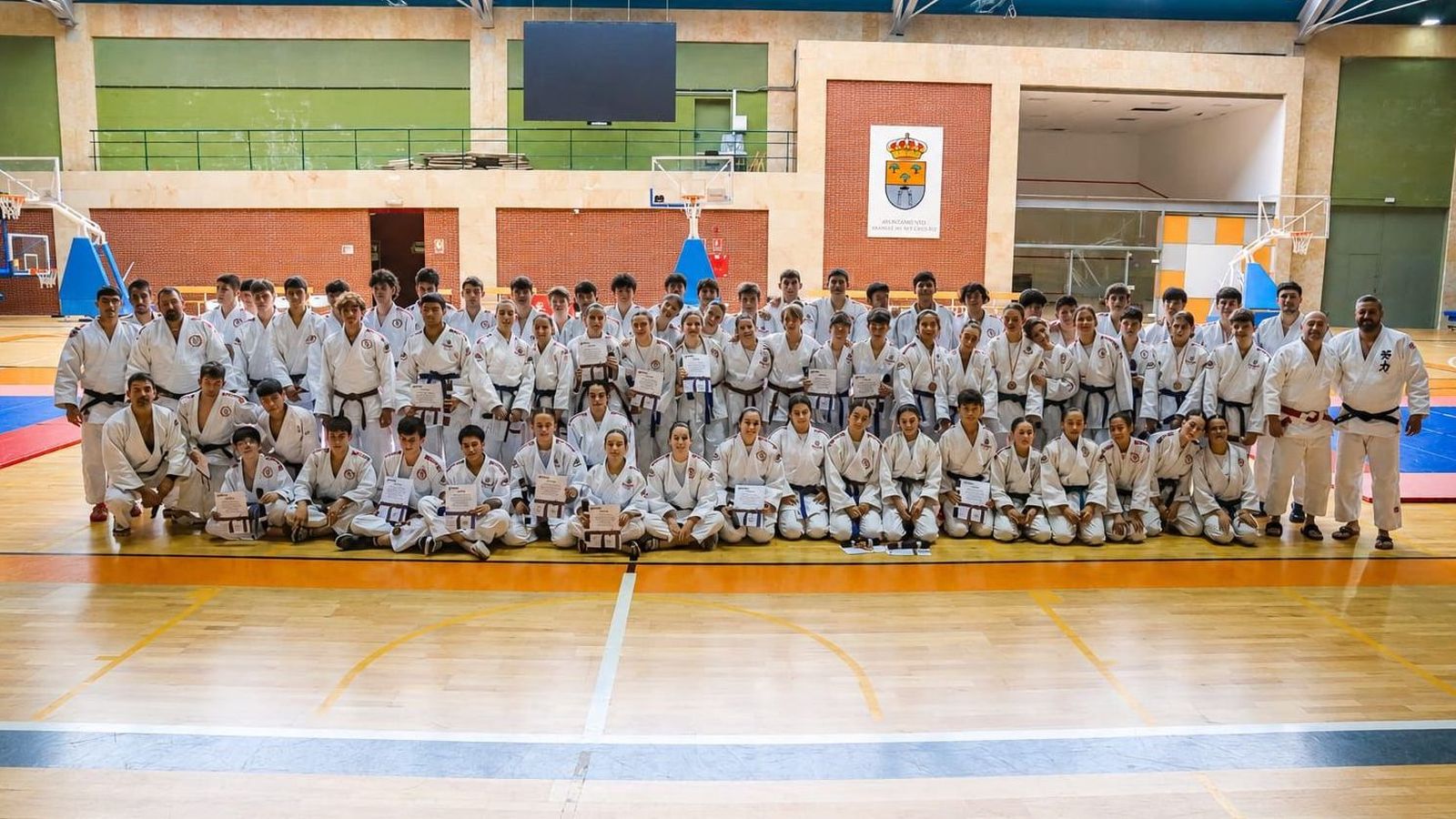 El Club Doryoku de Salamanca domina la modalidad Nage no Kata en el campeonato de Castilla y León