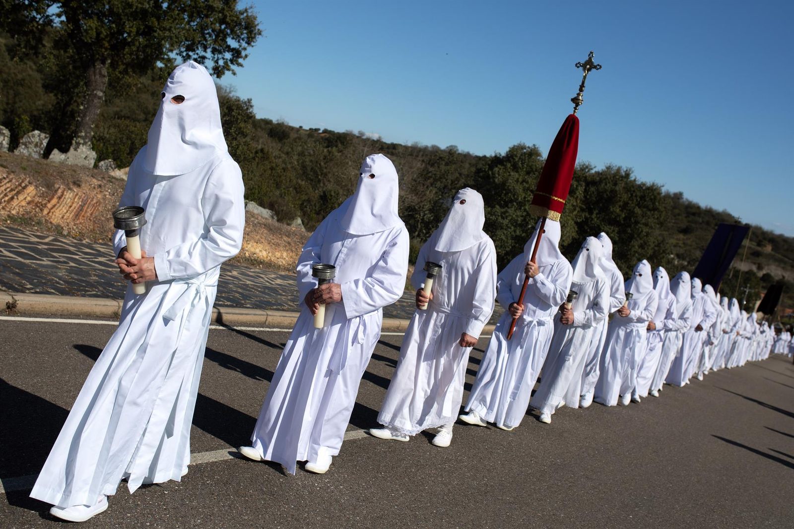 Procesión de Santo Entierro de Bercianos   Europa Press