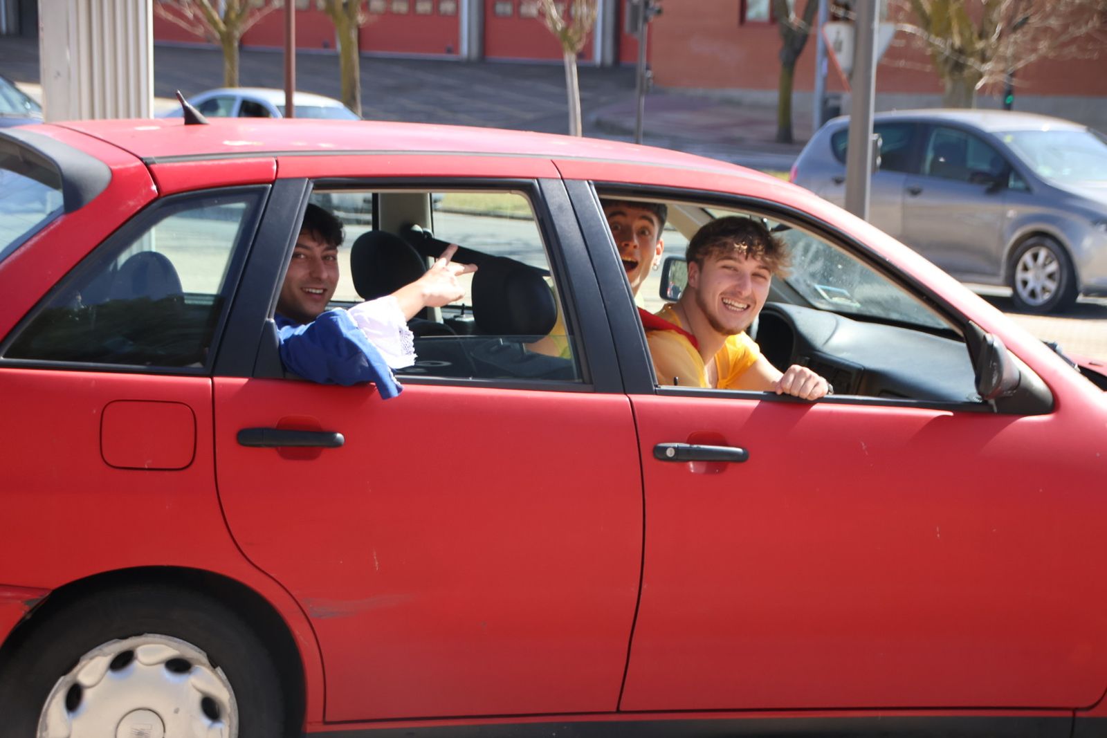 Fiestas facultad de psicología