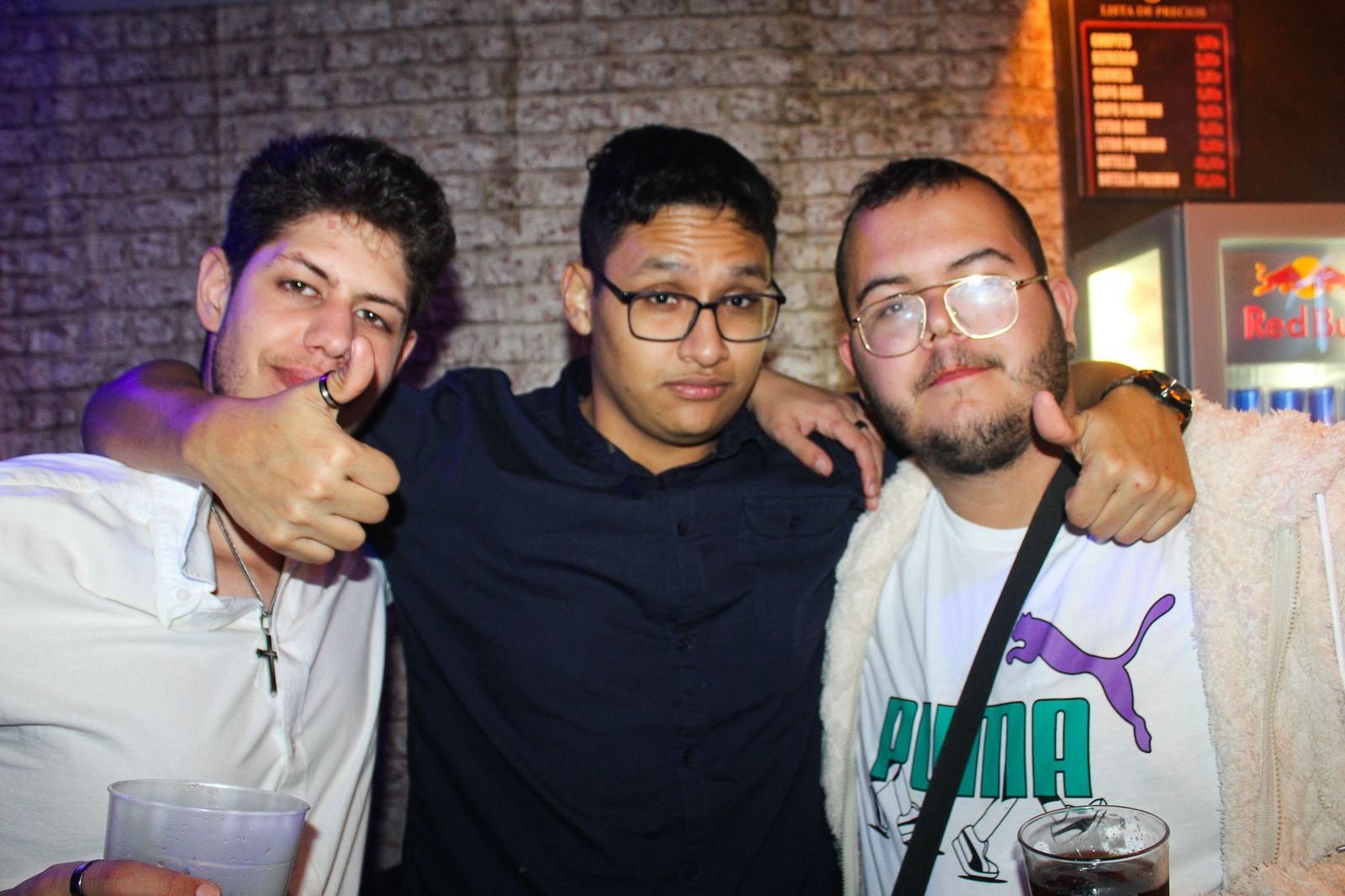 Salamanca de noche, sábado 30 de noviembre