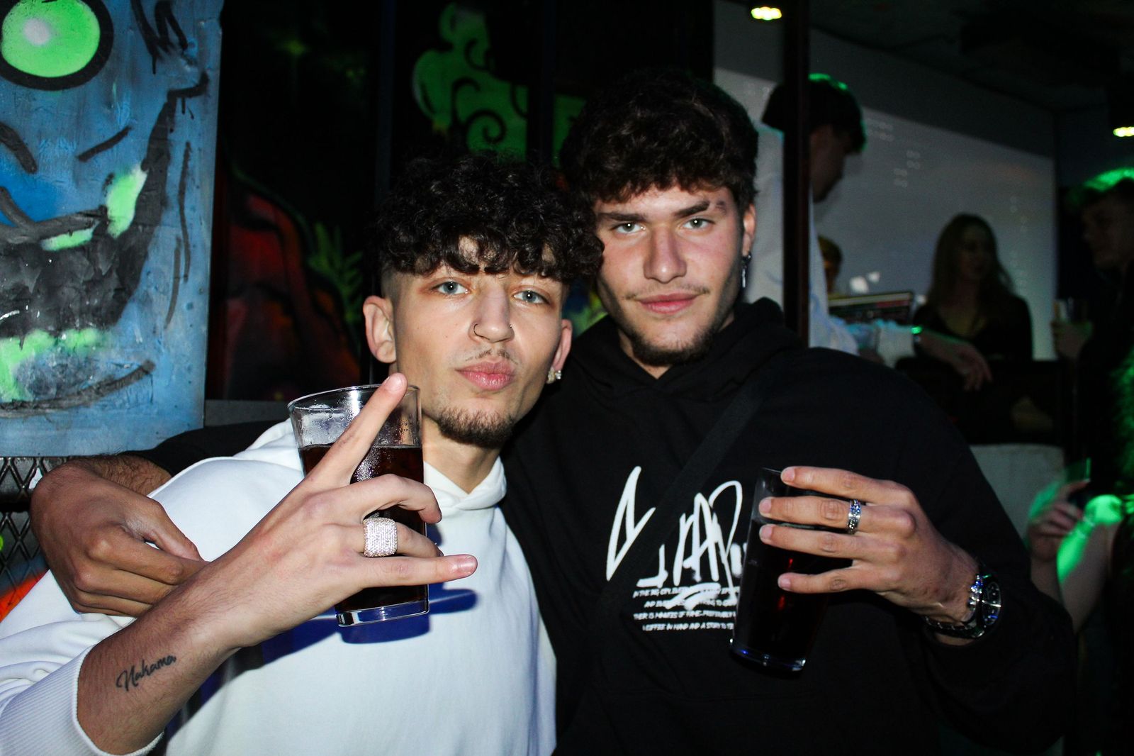 Salamanca de noche, sábado 1 de noviembre