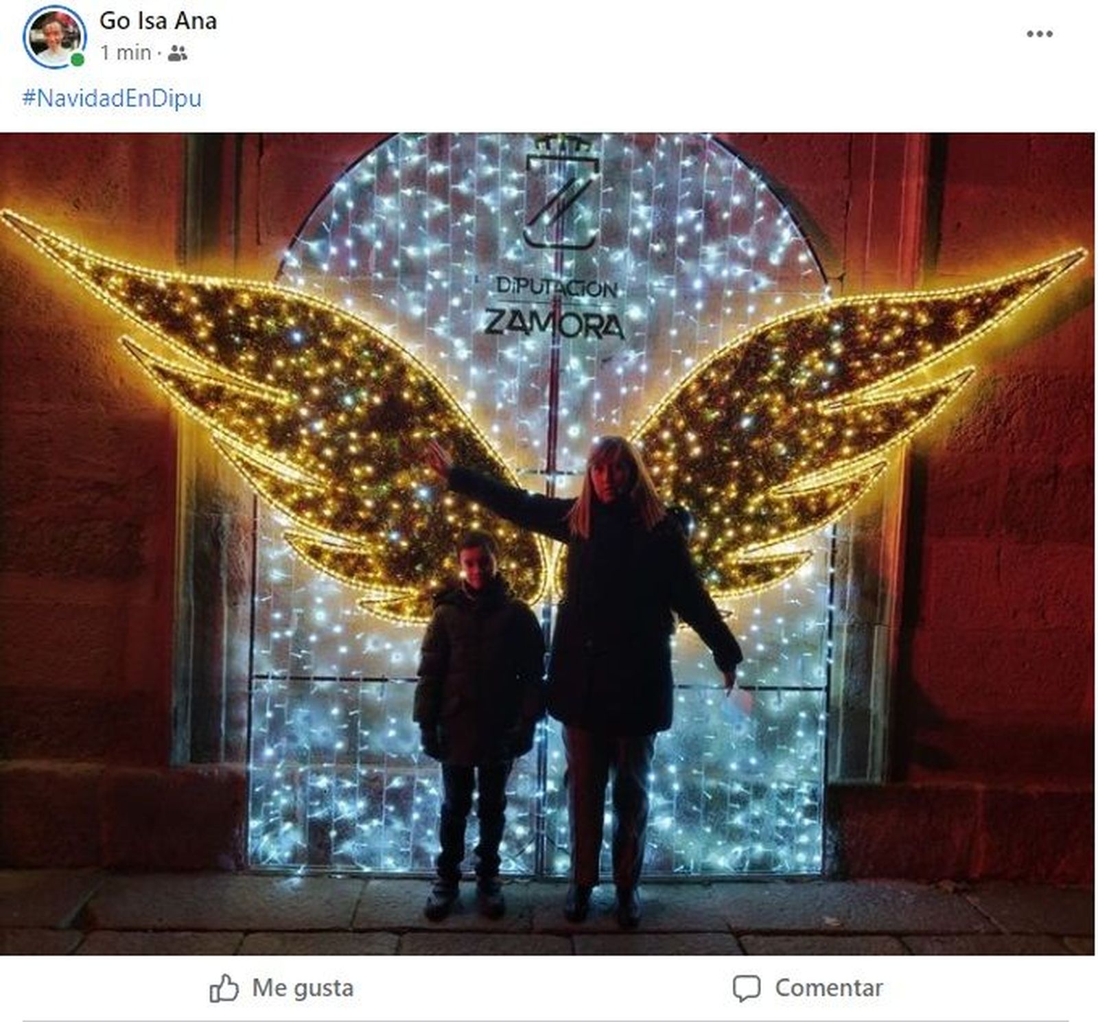 Foto participante en el concurso