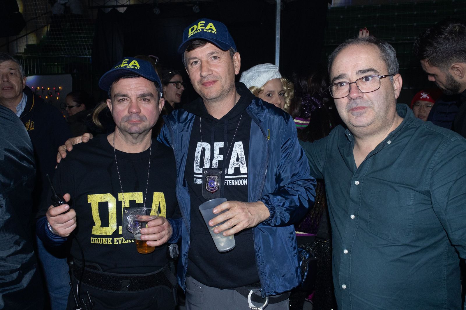 Salamanca de noche, sábado del Carnaval del Toro de Ciudad Rodrigo