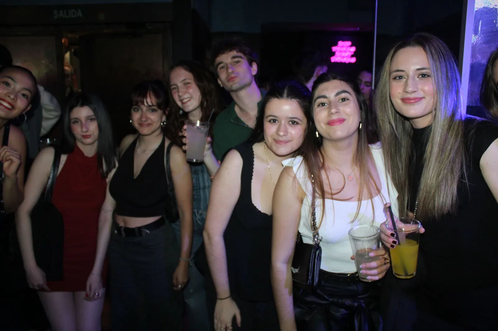 Salamanca de noche, sábado 13 de septiembre