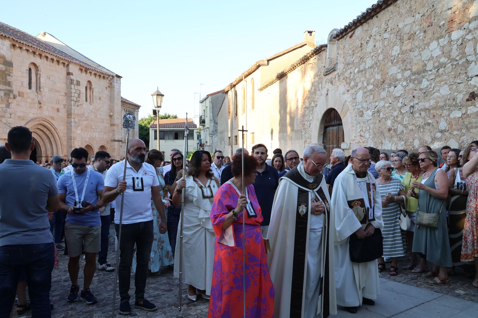 Procesión Virgen del Carmen en Zamora