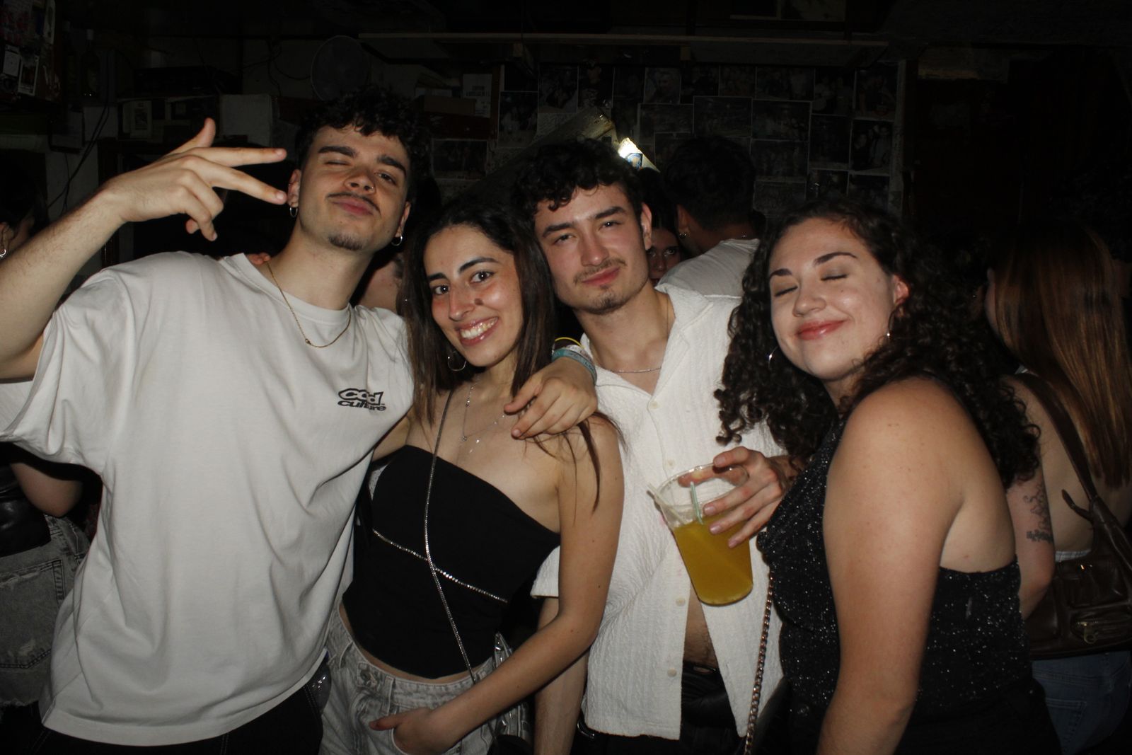 Salamanca de noche, miércoles 22 de abril