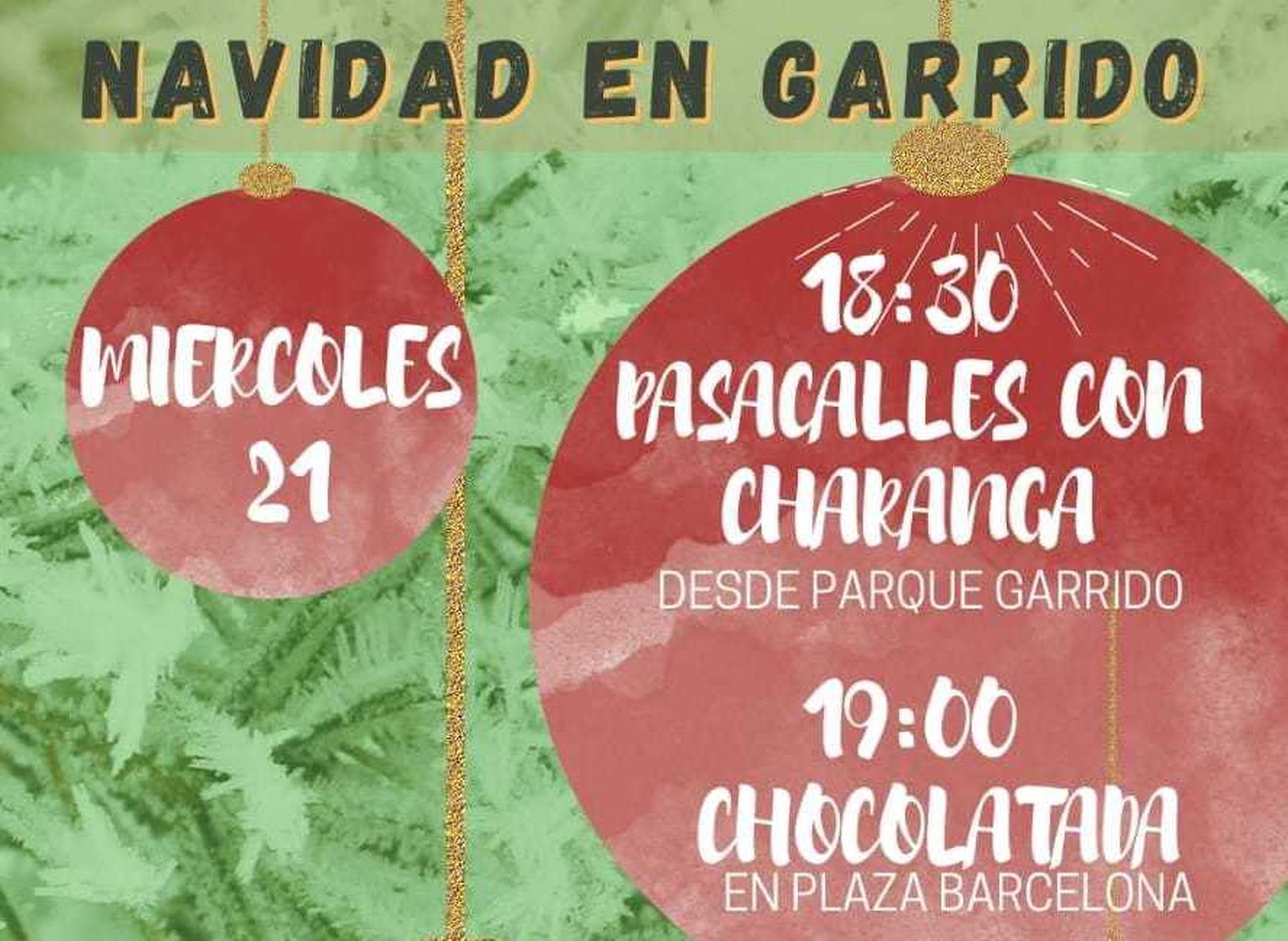 Navidad en Barrio Garrido