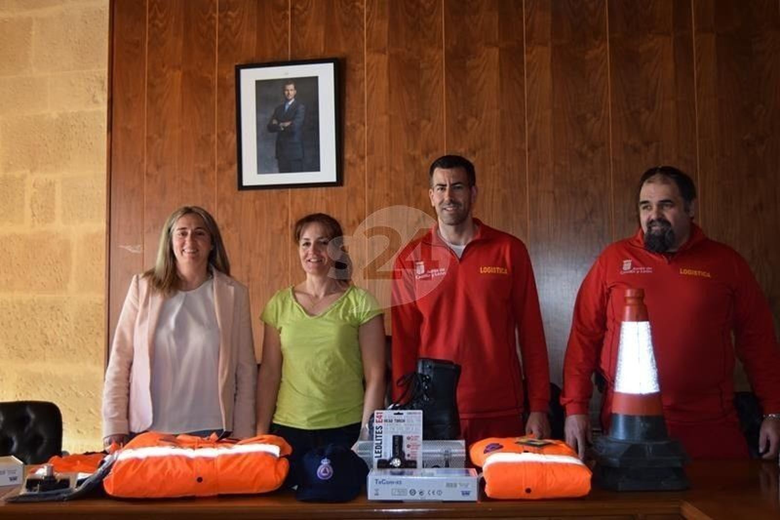 Equipamiento nuevo para Protección Civil