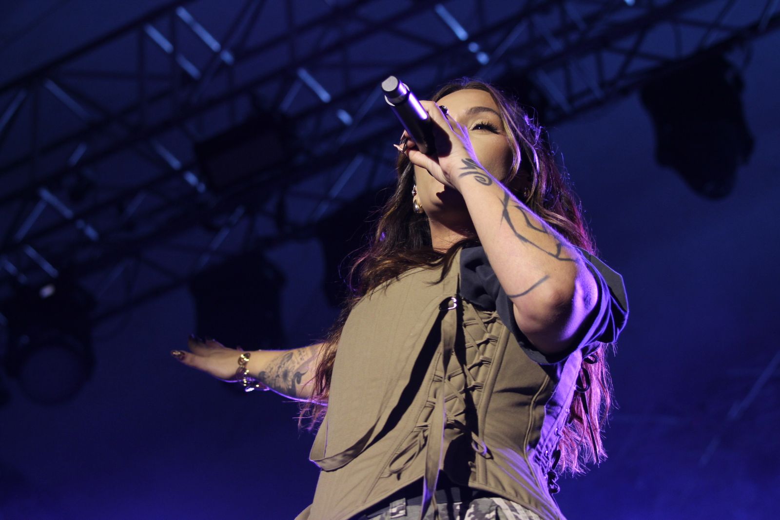 Concierto de Lia Kali