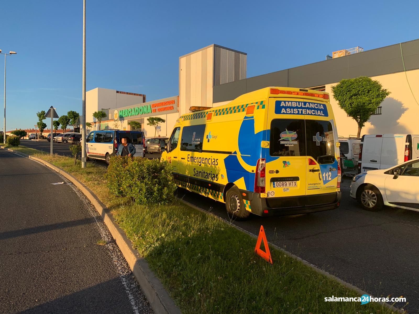 Accidente mercadona puente ladrillo (3)