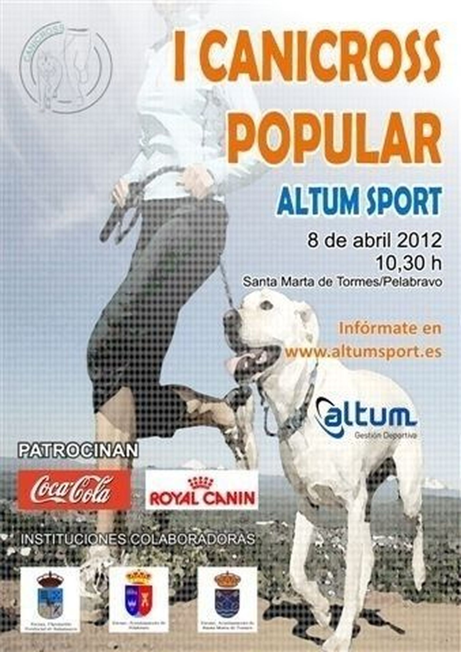 Llega a Salamanca la primera edición del Canicross Popular