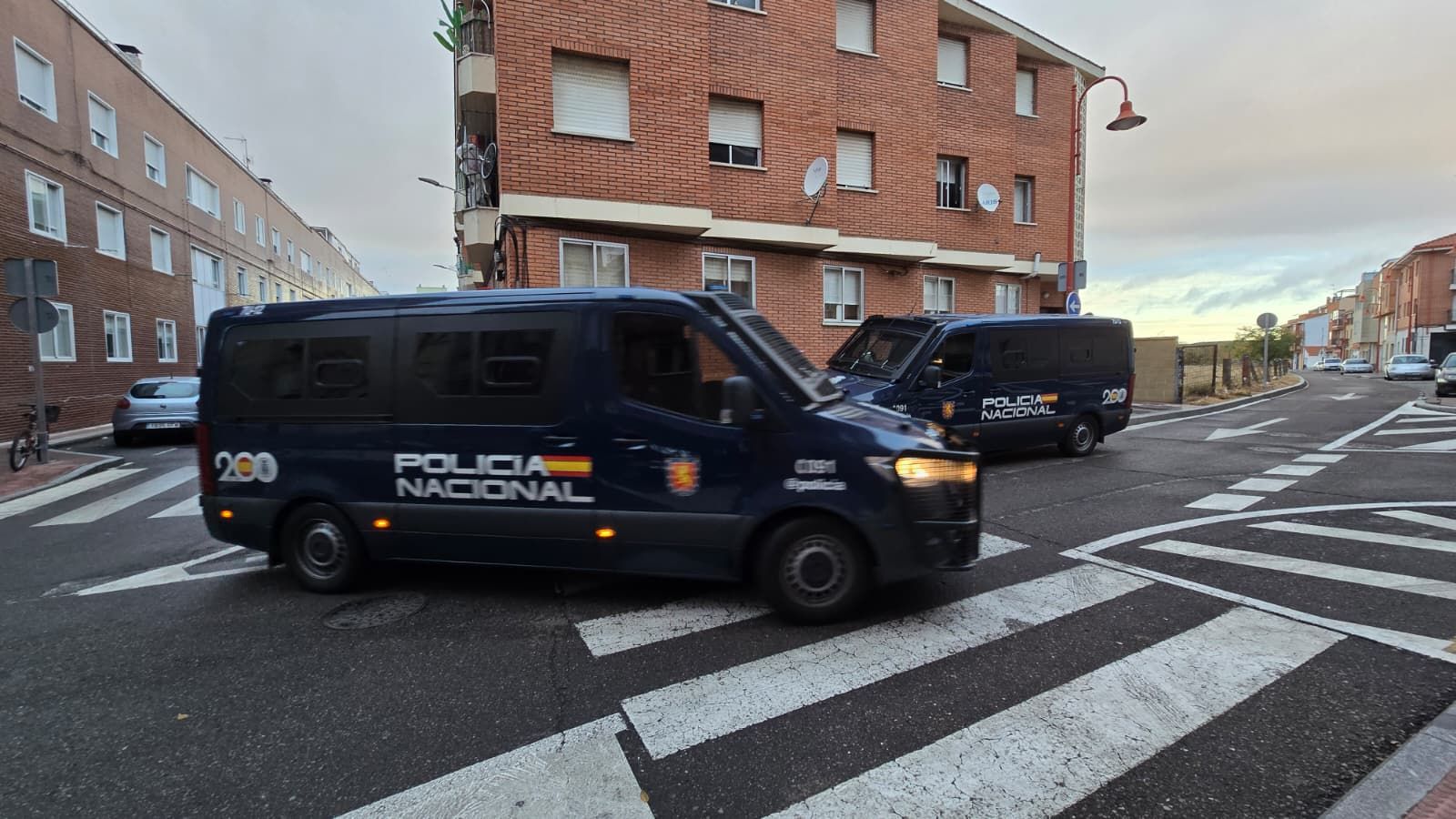 Operación Policía Nacional en Santa Marta