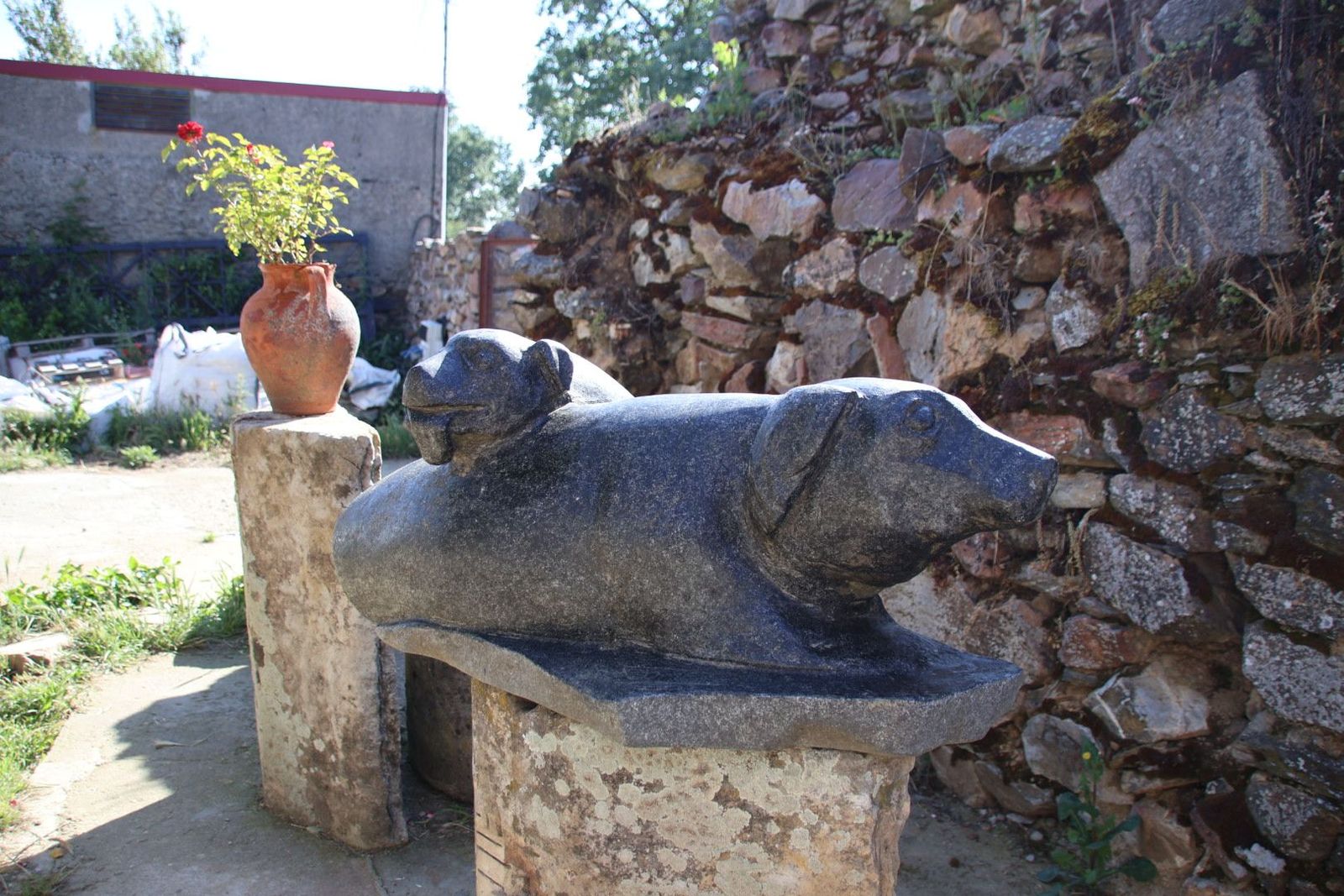 Obras del escultor salmantino Manuel Tomé